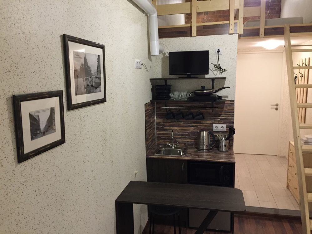 סנט פטרסבורג Piter Palace Gallery Apartaments מראה חיצוני תמונה